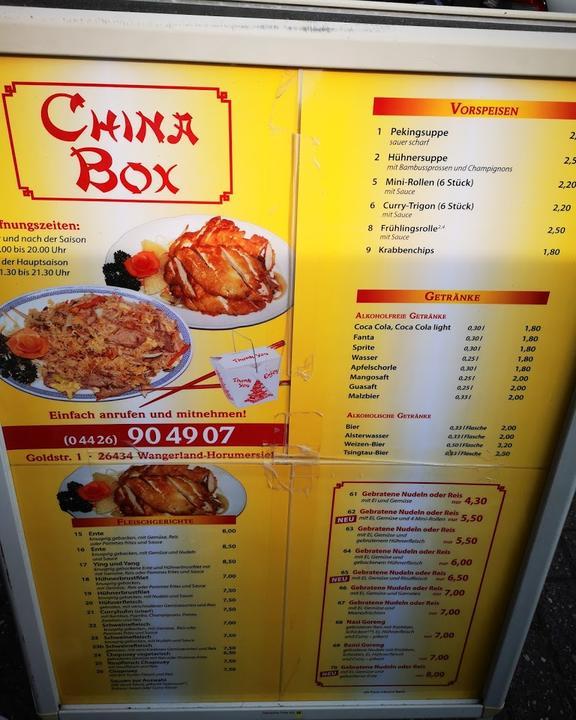 Chinabox